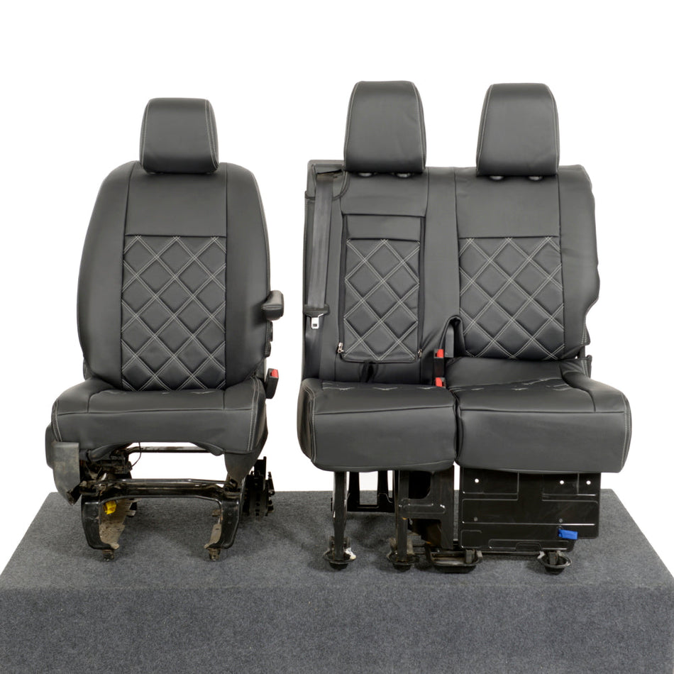 Citroen Dispatch Tailored Leatherette Seat Covers 2016+