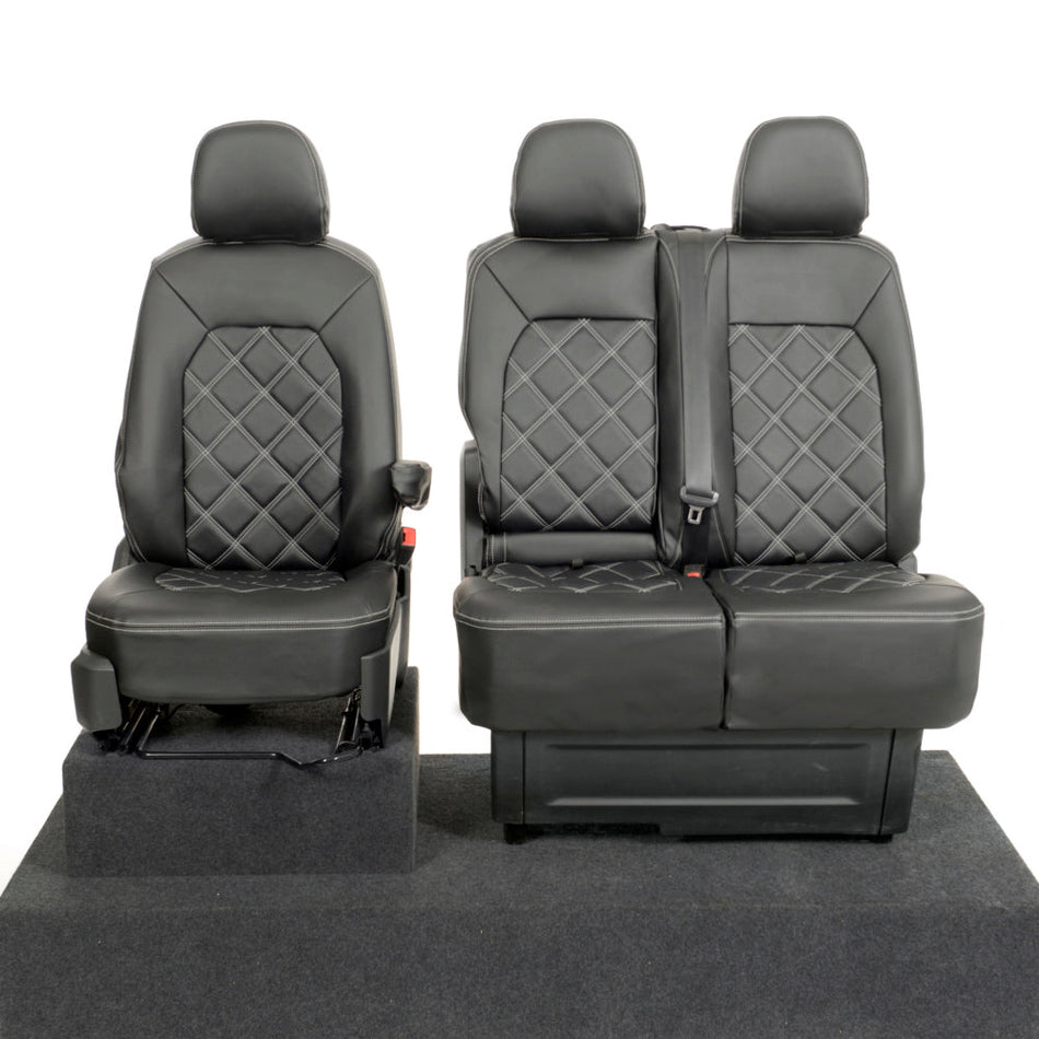 Man TGE Tailored Leatherette Seat Covers 2017+