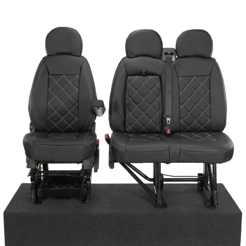 Citroen Relay Tailored Leatherette Seat Covers (2006-2022)