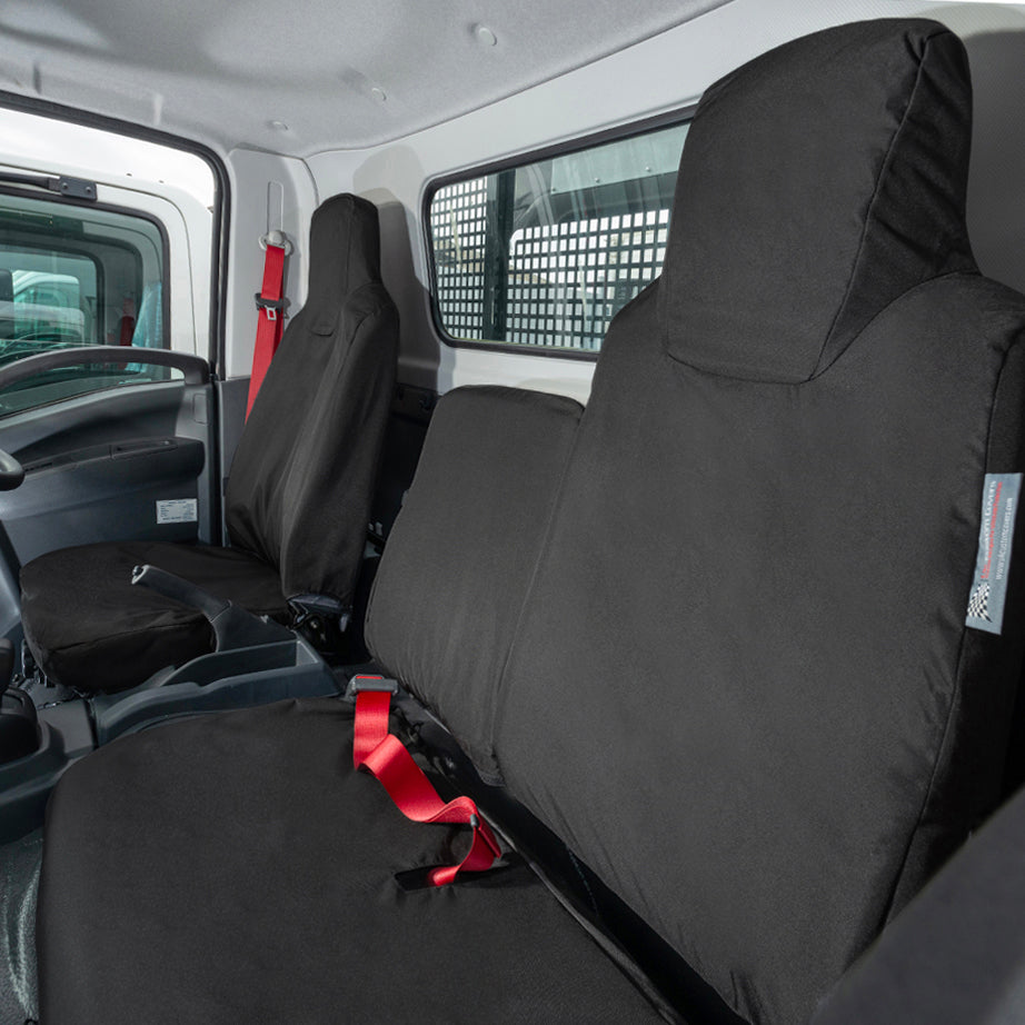 Isuzu N75 Truck (Inc.Tipper) Tailored PU Front Seat Covers