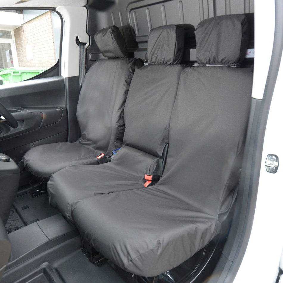 Toyota Proace City Tailored PU Front Seat Covers 2019+