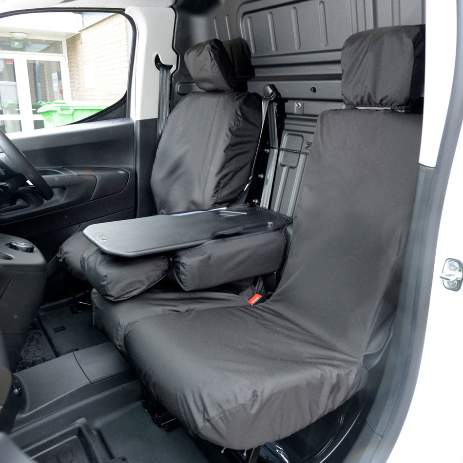 Citroen E-Berlingo Tailored PU Seat Covers 2021+