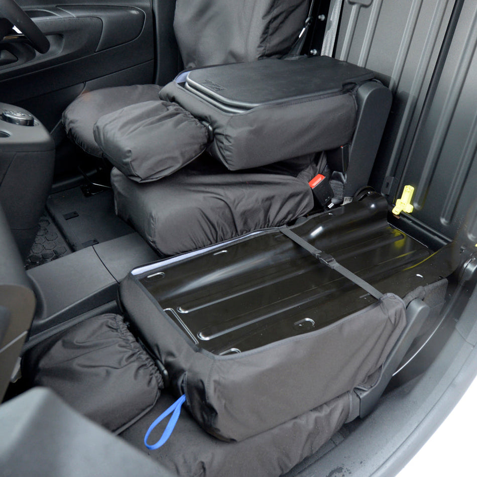 Fiat Doblo Seat Covers Tailored PU (2022 Onwards)
