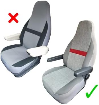 Peugeot Boxer Motorhome Seat Covers – Commercial Seat Covers