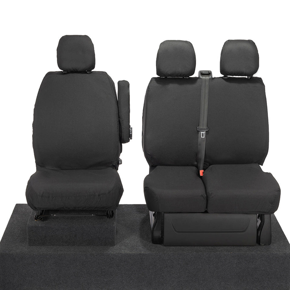 Fits Nissan Primastar Tailored PU Seat Covers