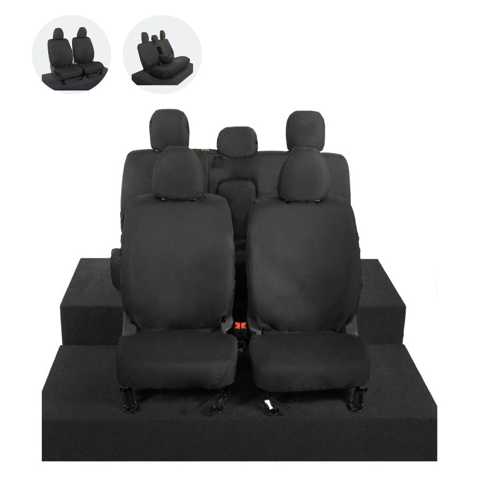 Fiat Fullback Tailored PU Seat Covers 2016+