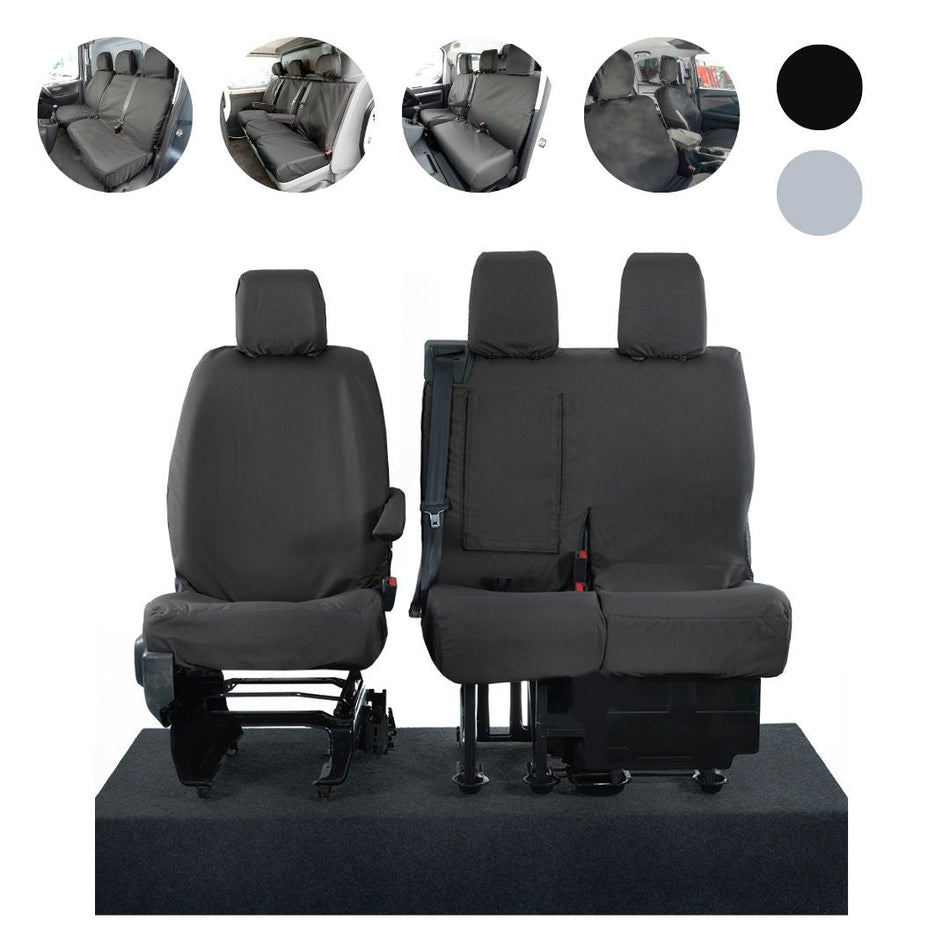 Fiat Scudo Tailored PU Seat Covers 2007+