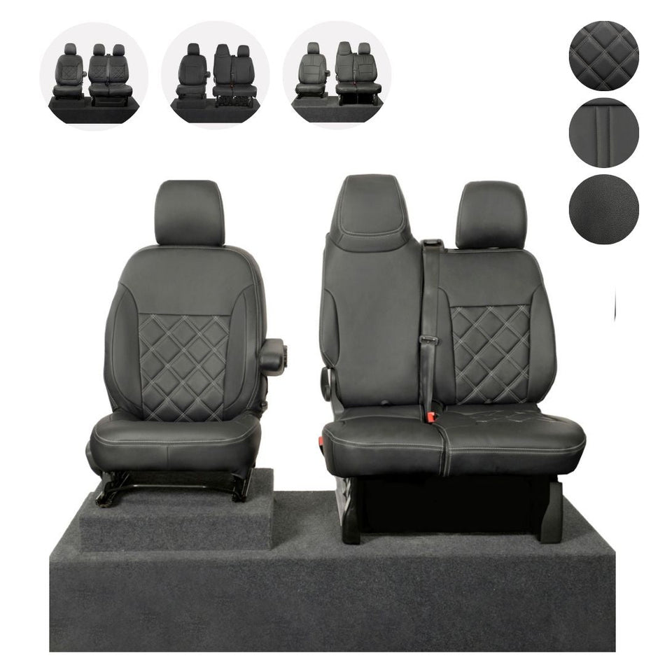 Fiat Talento Tailored Leatherette Seat Covers 2016+