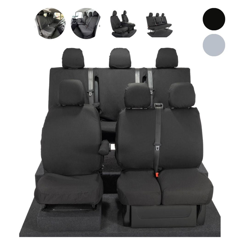 Fiat Talento Tailored PU Seat Covers 2016+