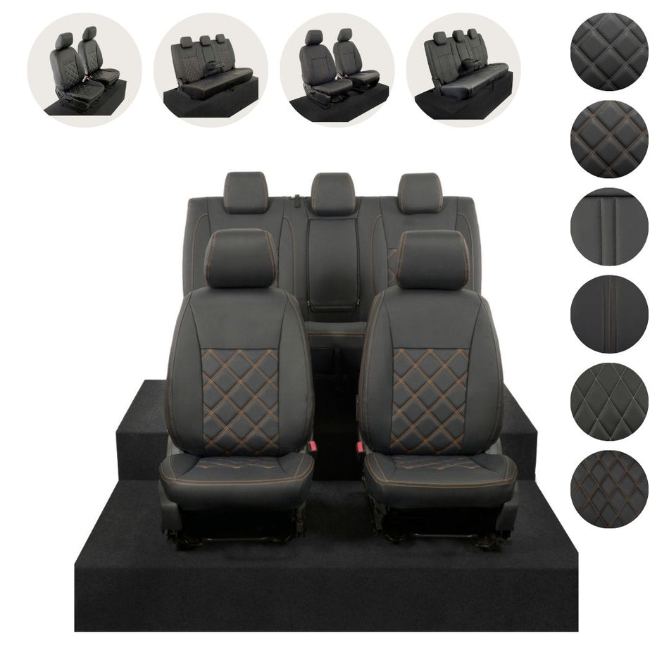 Ford Ranger Tailored Leatherette Seat Covers (2012-2022)