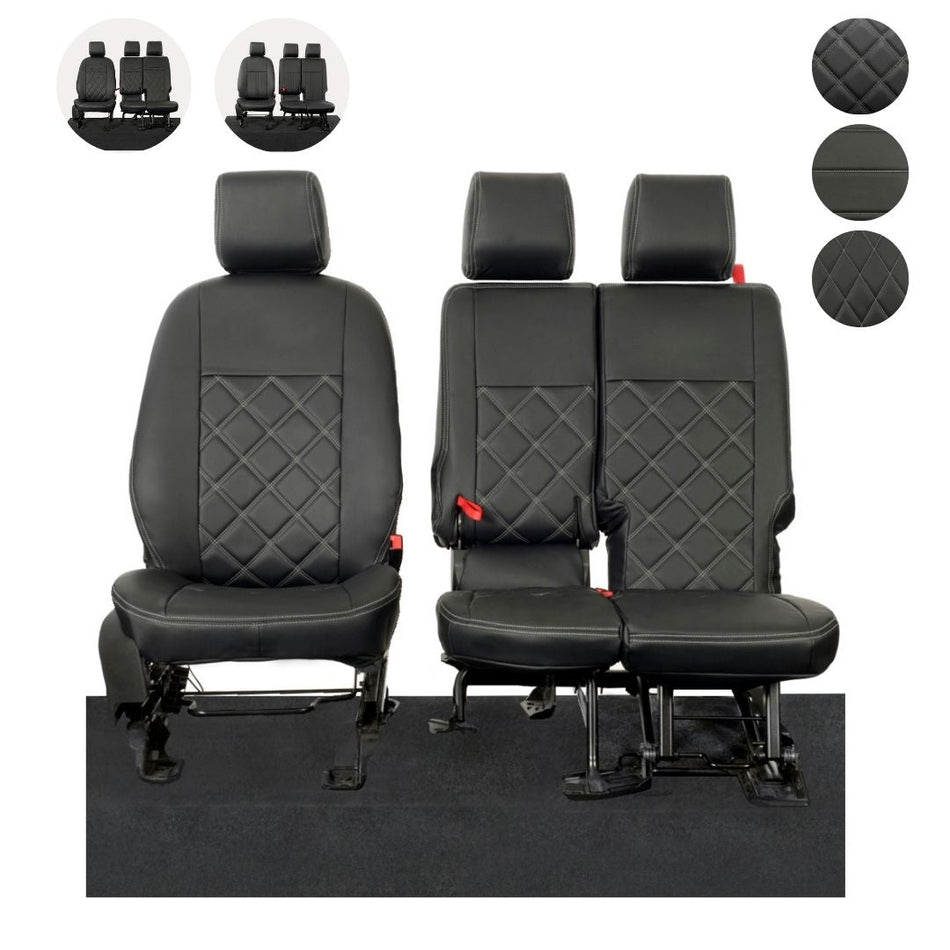 Ford Transit Connect Tailored Leatherette Seat Covers 2014+