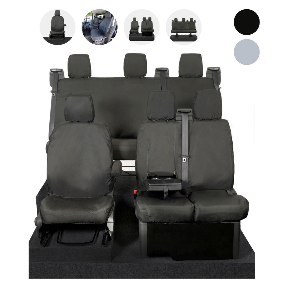 Ford Transit Custom Tailored PU Seat Covers 2013+