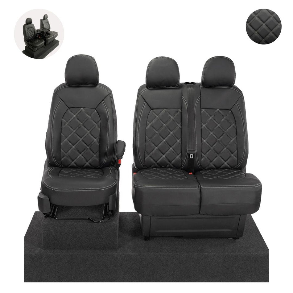 Man TGE Tailored Leatherette Seat Covers 2017+