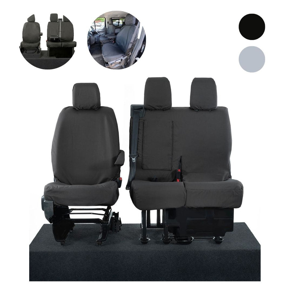 Maxus eDeliver Tailored PU Seat Covers 2020+
