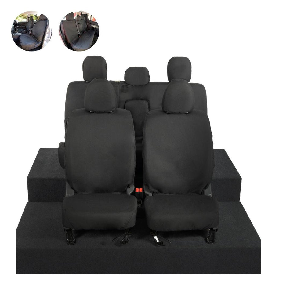 Mitsubishi L200 Tailored PU Seat Covers 2006