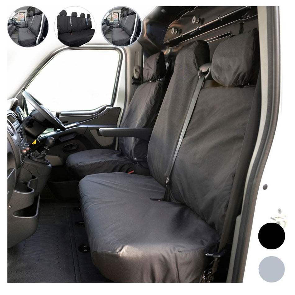 Renault Master Tailored PU Seat Covers 2010+