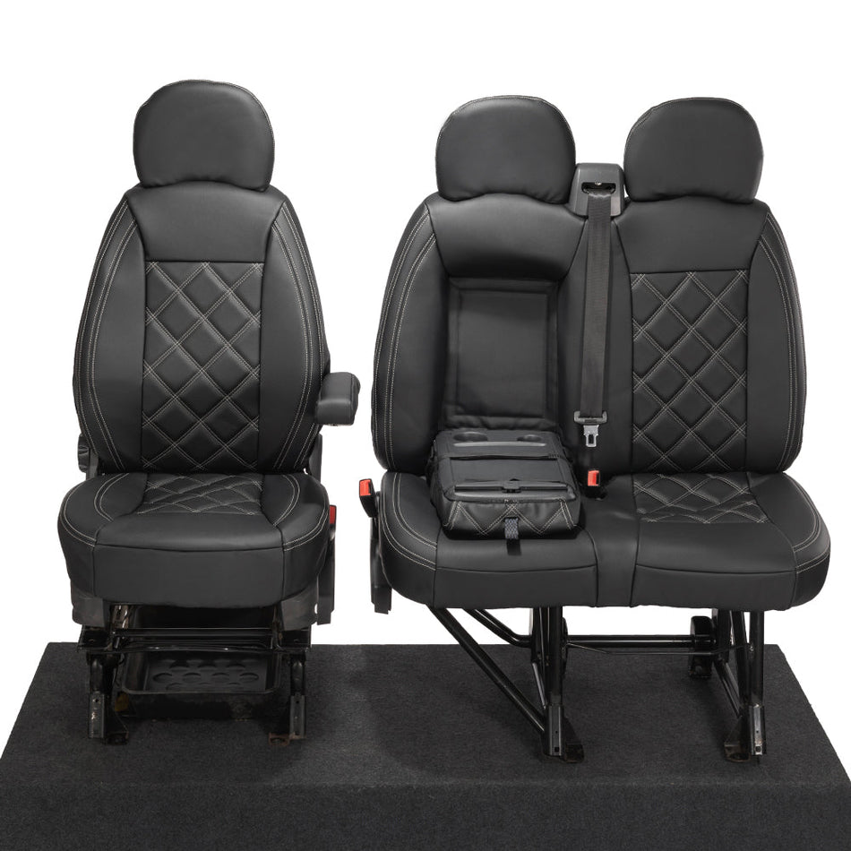 Citroen Relay Tailored Leatherette Seat Covers (2006-2022)