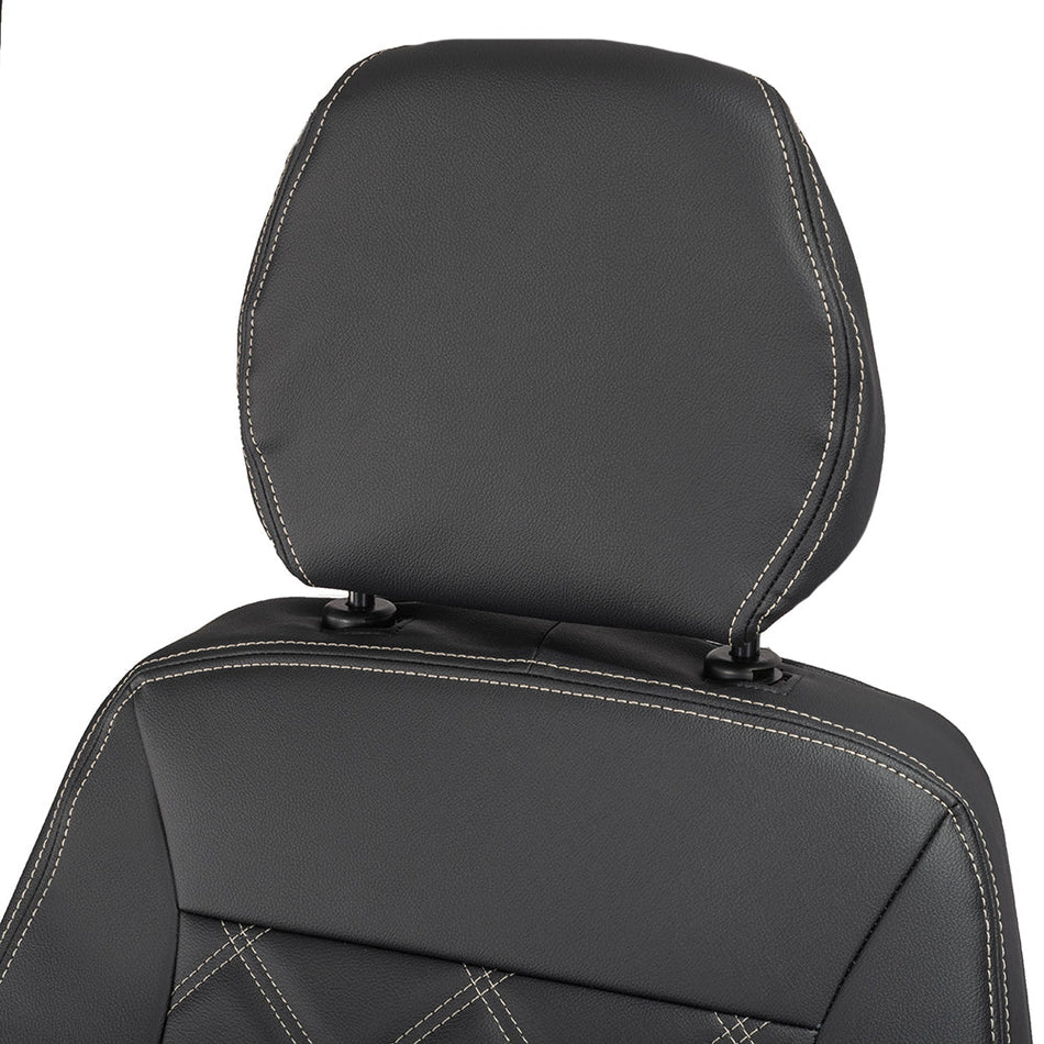 Iveco Daily Tailored Leatherette Front Seat Covers (2014-2022)
