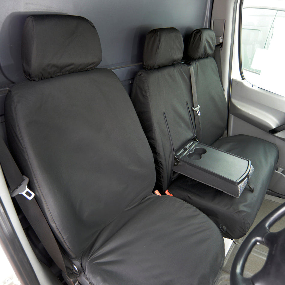 Mercedes Sprinter Van Tailored PU Seat Covers 2006+