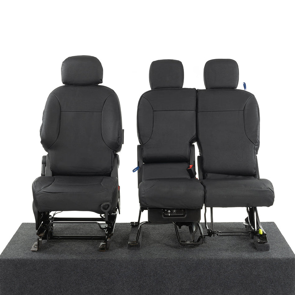 Citroen Berlingo Tailored Leatherette Seat Covers 2008+