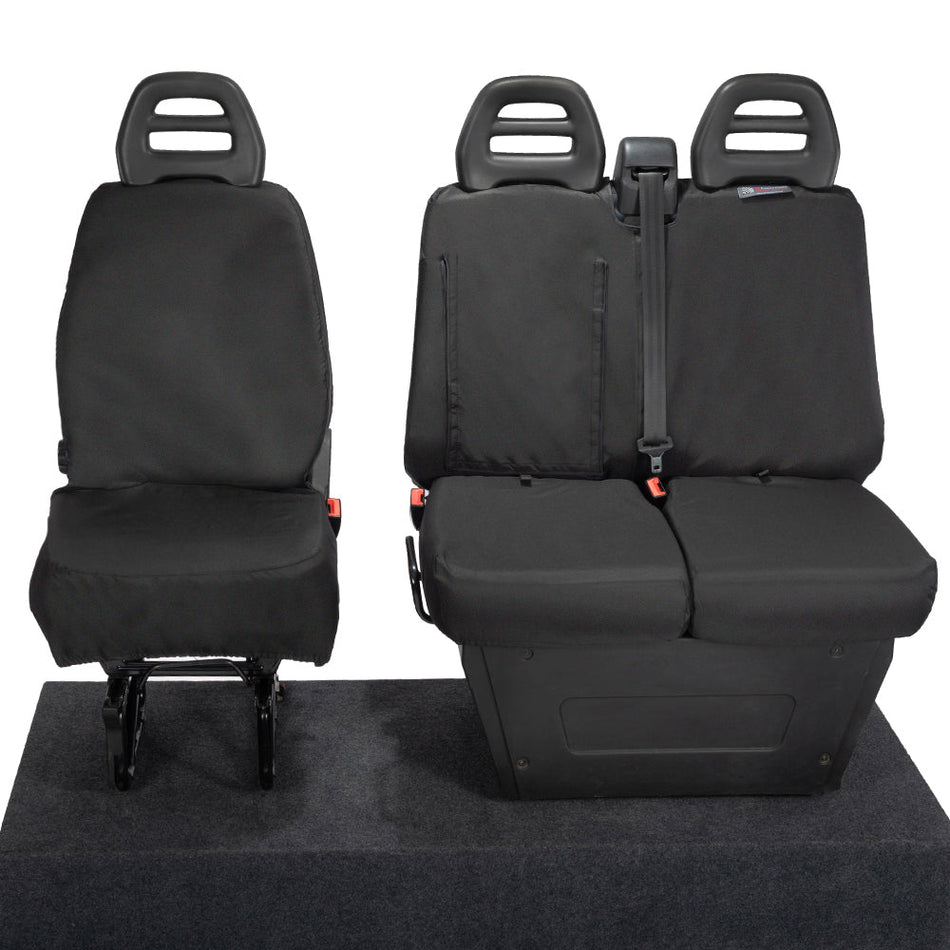 Iveco Daily Tailored PU Seat Covers (2014-2022)