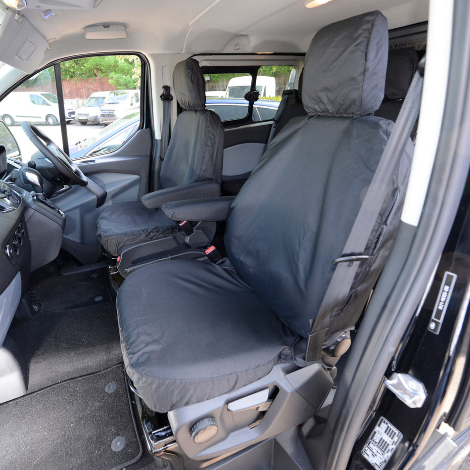 Maxus eDeliver Tailored PU Seat Covers 2020+