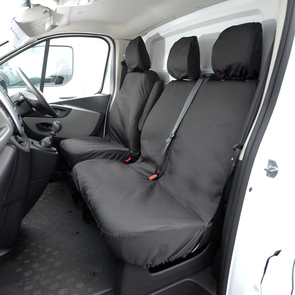 Fits Nissan NV300 Tailored PU Seat Covers (2016-2022)