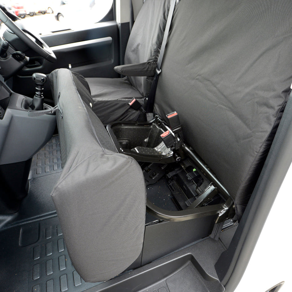 Peugeot Traveller Tailored PU Front Seat Covers 2016+