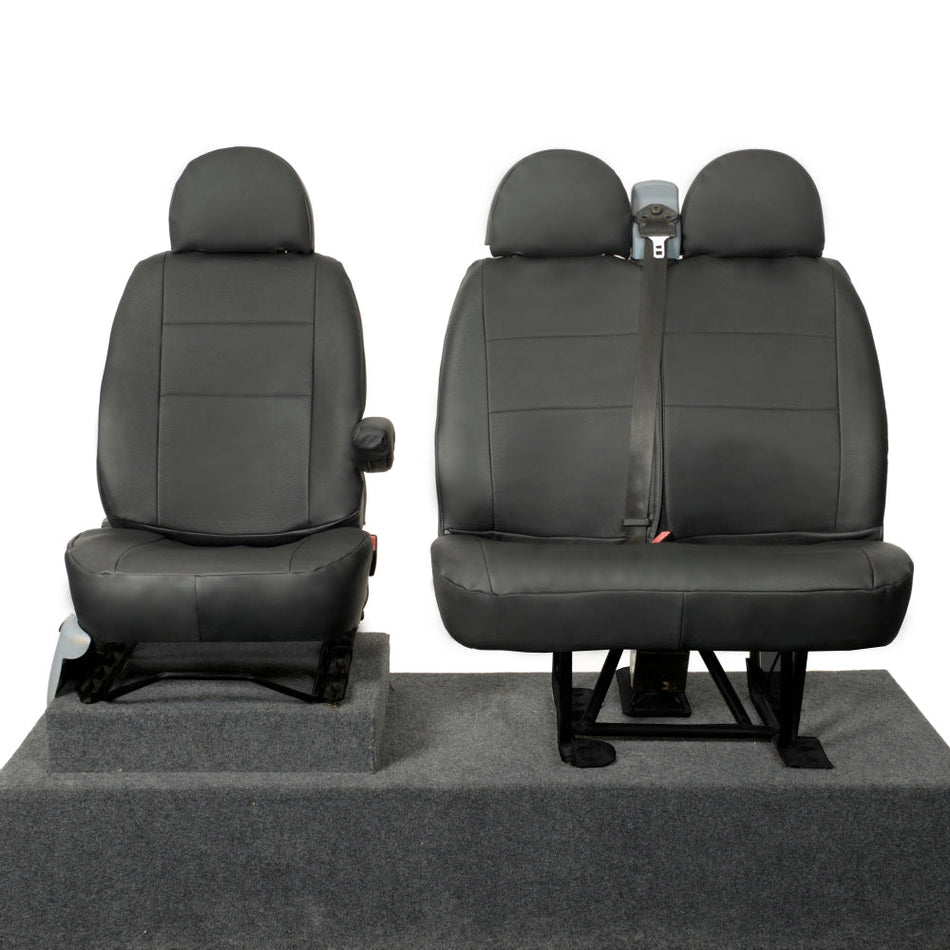 Ford Transit Van Tailored Leatherette Seat Covers 2000+