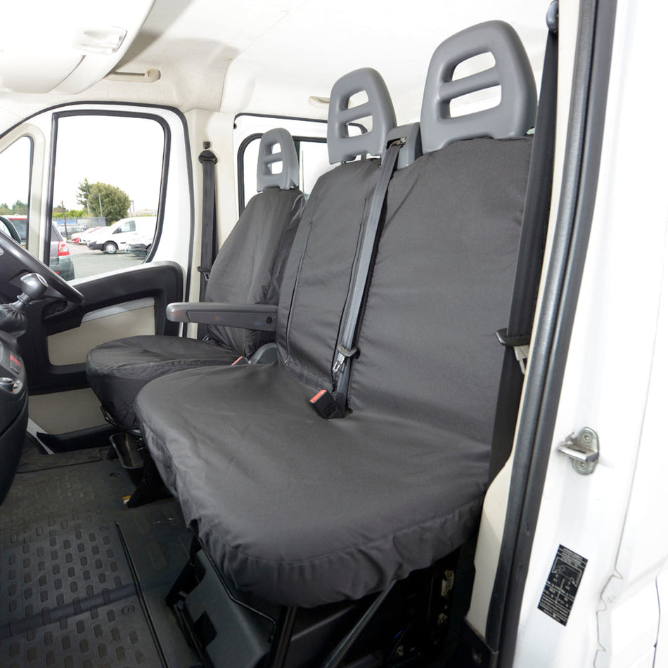 Fiat Ducato Tailored PU Seat Covers 2006+
