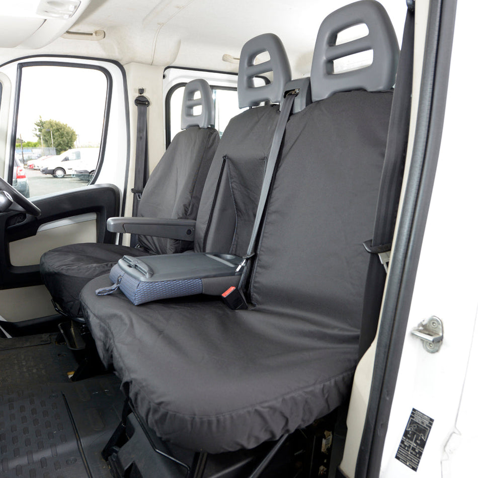 Citroen Relay Tailored PU Seat Covers 2006+