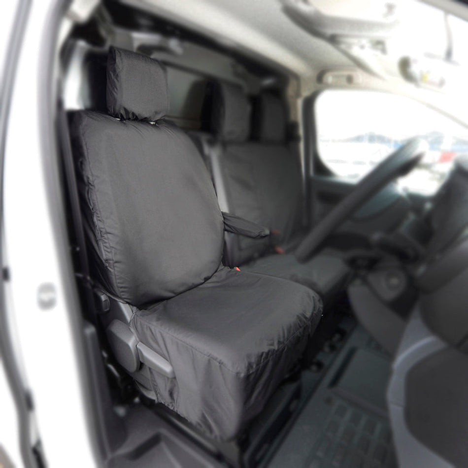 Citroen Dispatch Tailored PU Seat Covers 2007+