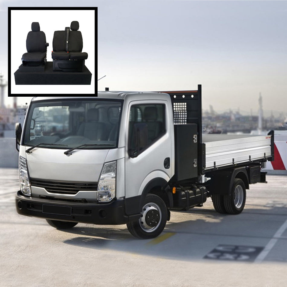 Fits Nissan Cabstar Front Seat Covers 2007+