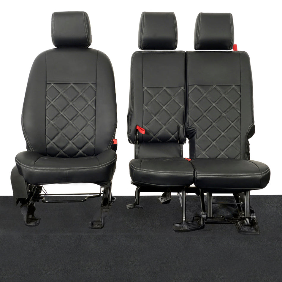 Ford Transit Connect Tailored Leatherette Seat Covers 2014+