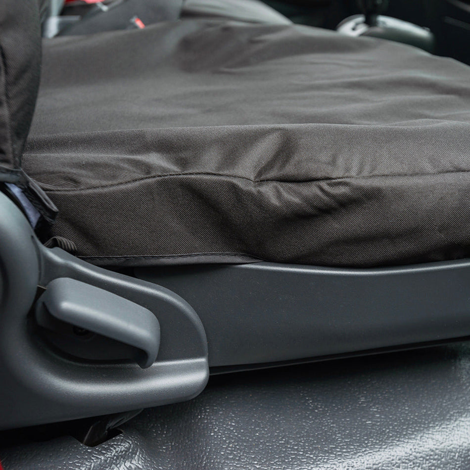 Isuzu N75 Truck (Inc.Tipper) Tailored PU Front Seat Covers