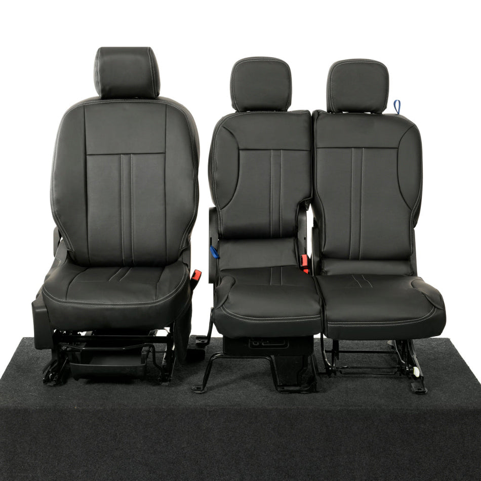 Toyota Proace City Tailored Leatherette Seat Covers 2018+