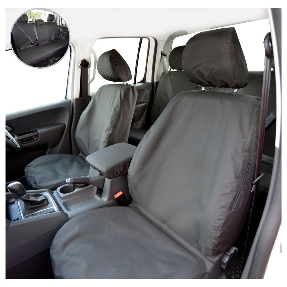 VW Amarok Tailored PU Seat Covers (2011-2022)