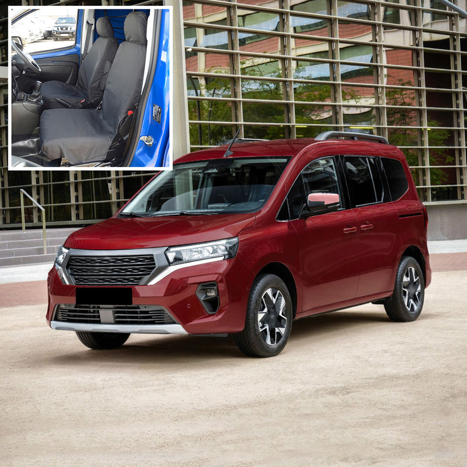 Fits Nissan Townstar Tailored PU Seat Covers 2022+