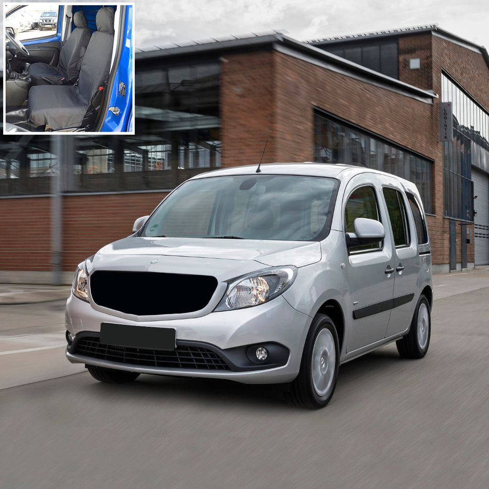 Renault Kangoo Tailored PU Seat Covers 2008-2022